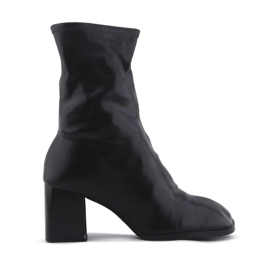 Zara Zipper Ankle Boot | 100% Authentic Leather