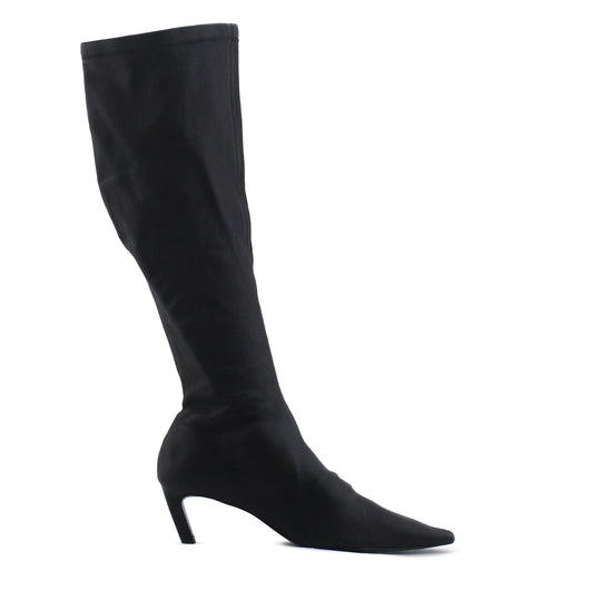 Mango Zipper Knee High Boot | 100% Authentic Leather