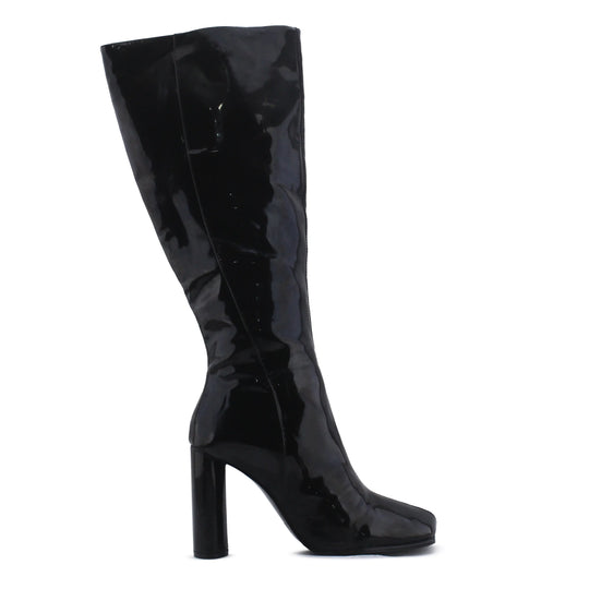 Zara Zipper Knee High Boot