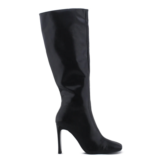 Zara Zipper Knee High Boot | 100% Authentic Leather
