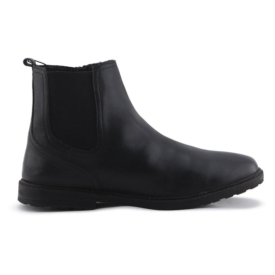 Zara Stretchable Zipper Ankle Boot | 100% Authentic Leather