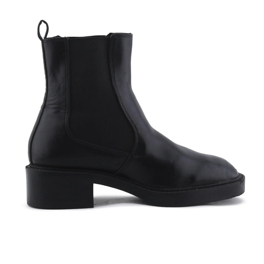 Stradivarius Stretchable Ankle Boot | 100% Authentic Leather