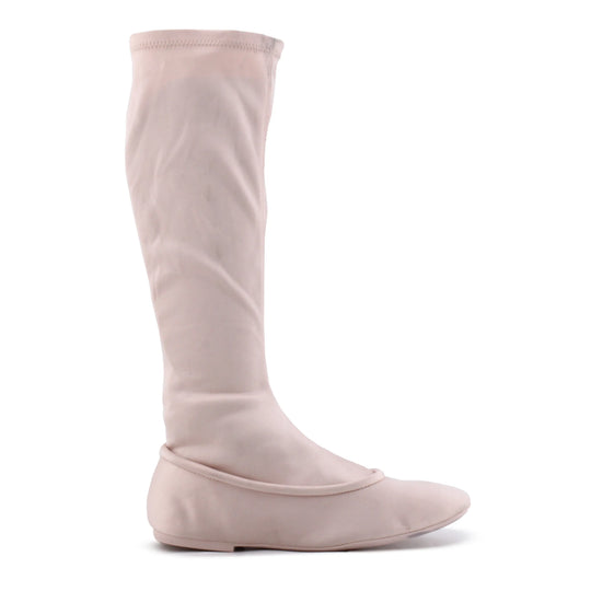 Zara Zipper Knee High Boot