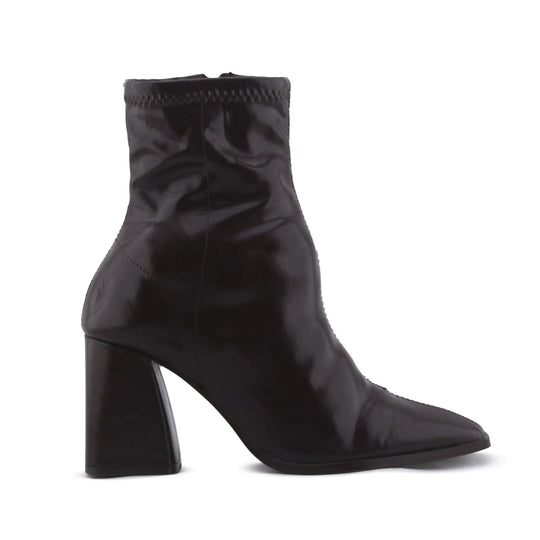 Stradivarius Zipper Ankle Boot