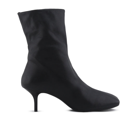 Zara Zipper Ankle Boot | 100% Authentic Leather