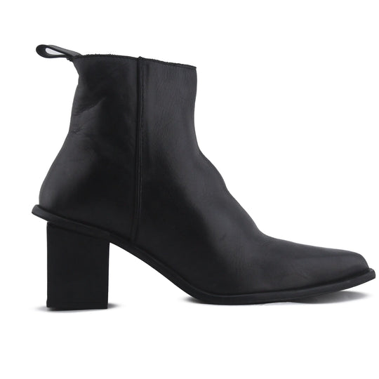 Zara Zipper Ankle Boot | 100% Authentic Leather