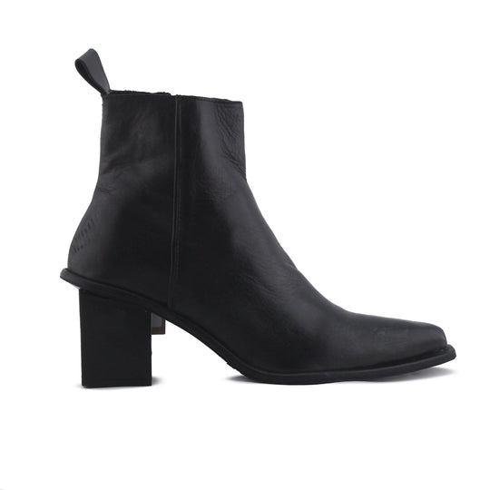 Zara Zipper Ankle Boot | 100% Authentic Leather