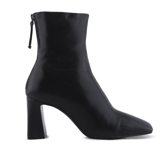 Mango Zipper Ankle Boot | 100% Authentic Leather