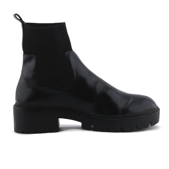 Pull & Bear Stretchable Ankle Boot | 100% Authentic Leather