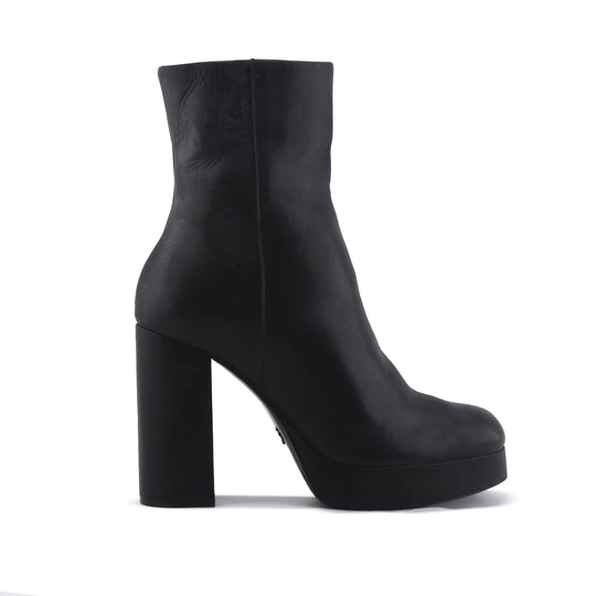 Zara Zipper Ankle Boot | 100% Authentic Leather