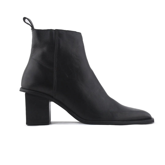 Zara Zipper Ankle Boot | 100% Authentic Leather
