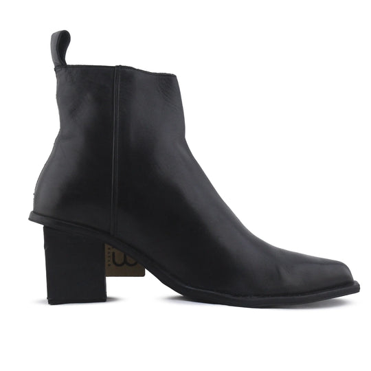 Zara Zipper Ankle Boot | 100% Authentic Leather