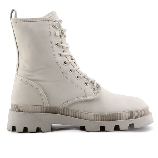 Pull & Bear Lace Up Ankle Boot | 100% Authentic Leather