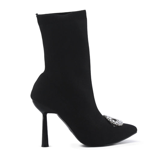 Mia Sock Ankle Boot