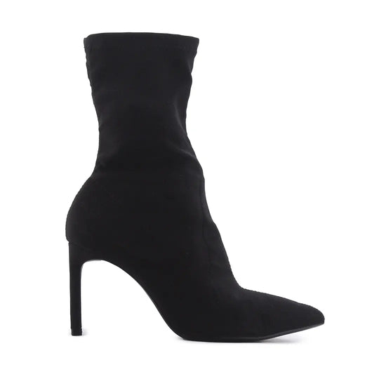 Bershka Textile Ankle Boot