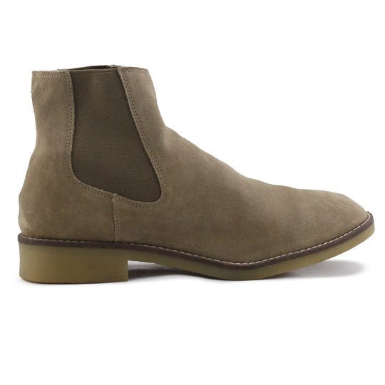 Zara Stretchable Suede Ankle Boot
