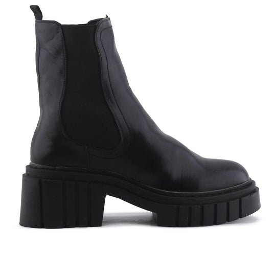 Stradivarius Stretchable Ankle Boot | 100% Authentic Leather