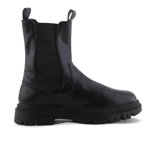 Pull & Bear Stretchable Ankle Boot | 100% Authentic Leather