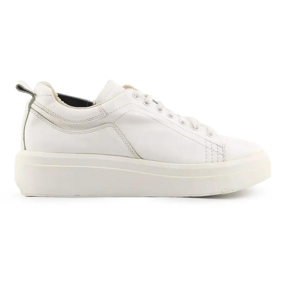 Zara Platform Lace Up Shoes