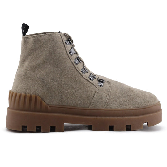 Pull & Bear Lace Up Ankle Boot