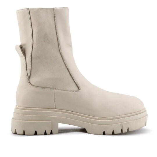 Zara Stretchable Ankle Boot | 100% Authentic Leather