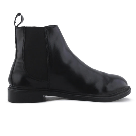 Bershka Zipper Lace Up Ankle Boot | 100% Authentic Leather