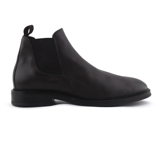 Massimo Dutti Stretchable Ankle Boot | 100% Authentic Leather