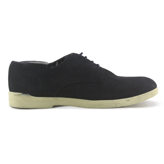 Zara Suede Lace Up Shoe
