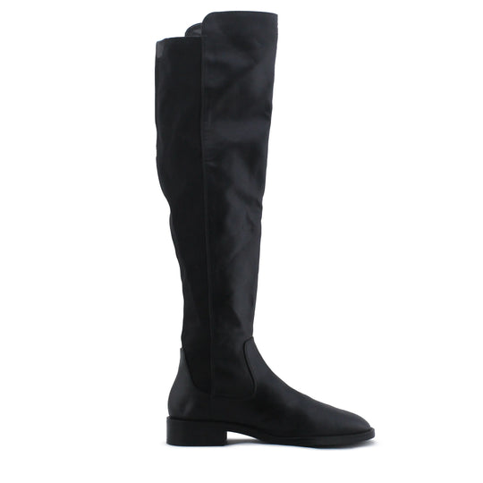 Zara Stretchable Over The Knee Boot | 100% Authentic Leather