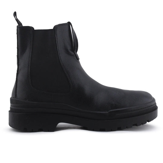 Pull & Bear Stretchable Ankle Boot | 100% Authentic Leather