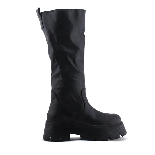 Pull & Bear Knee High Boot | 100% Authentic Leather