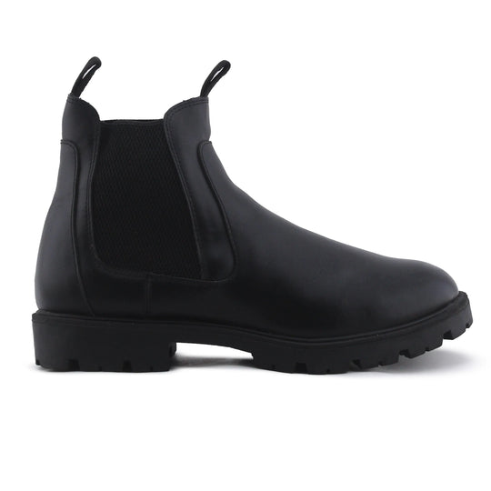 Zara Stretchable Ankle Boot | 100% Authentic Leather