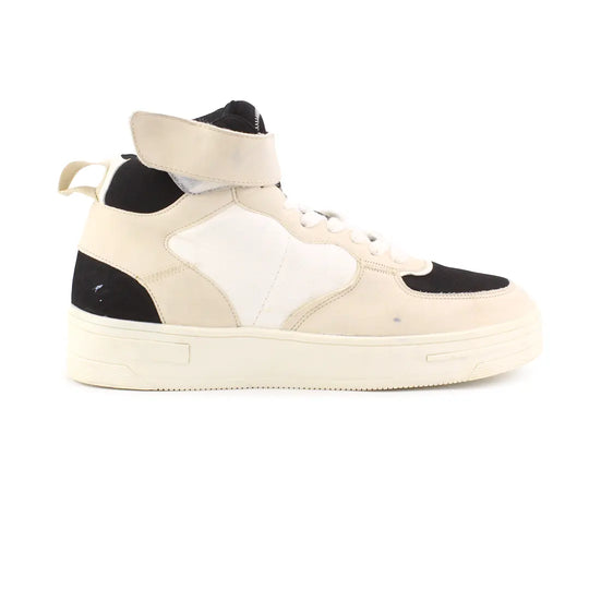 Bershka High Top Lace Up Shoes
