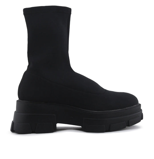 Stradivarius Textile Ankle Boot
