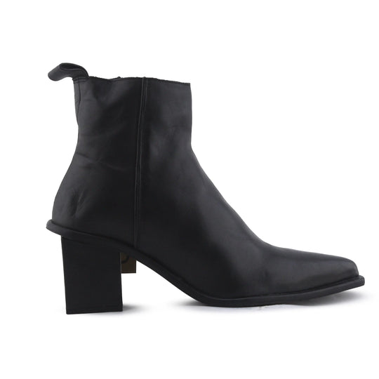 Zara Zipper Ankle Boot | 100% Authentic Leather