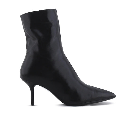 Zara Zipper Ankle Boot | 100% Authentic Leather