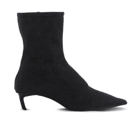 Zara Zipper Ankle Boot