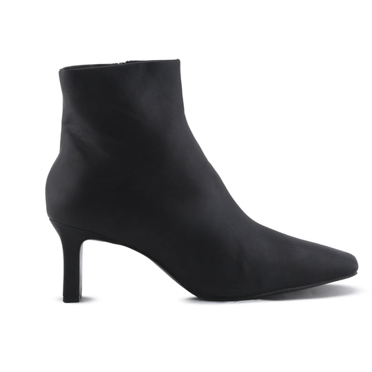 Mango Zipper Ankle Boot | 100% Authentic Leather