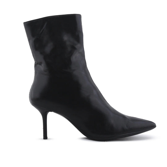 Zara Zipper Ankle Boot | 100% Authentic Leather