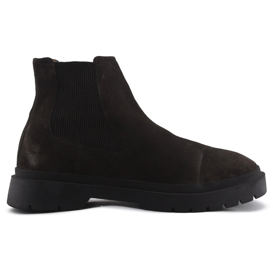 Zara Stretchable Suede Ankle Boot