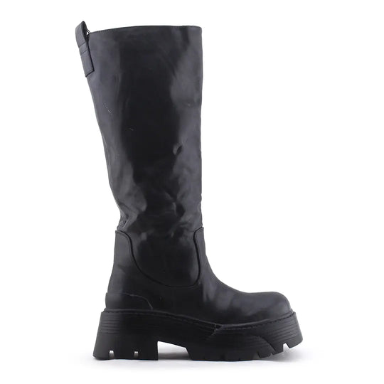 Pull & Bear Knee High Boot | 100% Authentic Leather