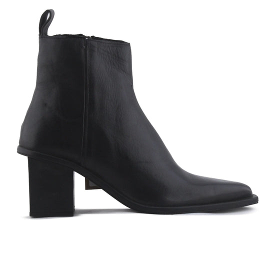 Zara Zipper Ankle Boot | 100% Authentic Leather