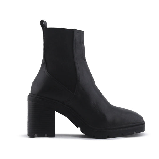 Zara Stretchable Ankle Boot | 100% Authentic Leather