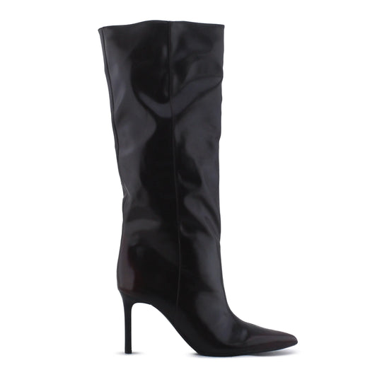 Bershka Knee High Boot | 100% Authentic Leather