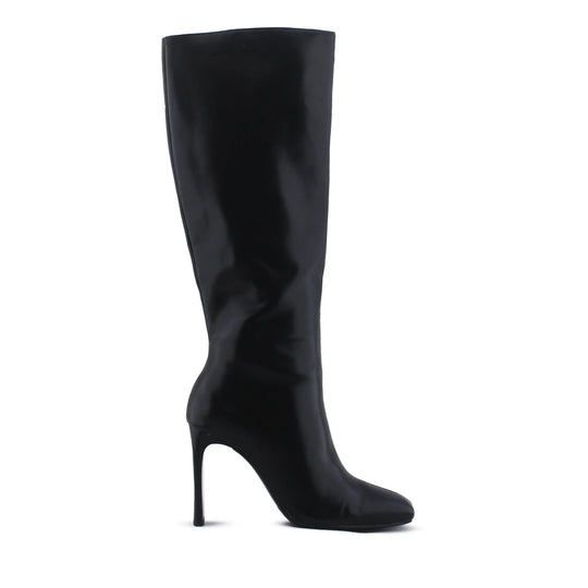 Zara Zipper Knee High Boot | 100% Authentic Leather