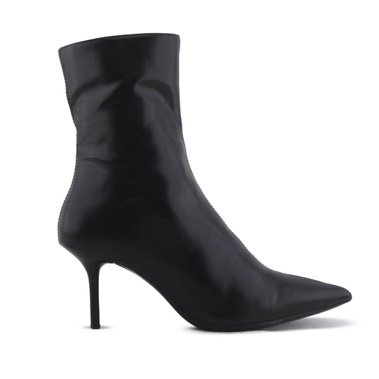 Zara Zipper Ankle Boot | 100% Authentic Leather