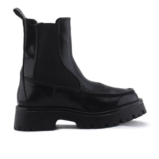 Zara Stretchable Ankle Boot | 100% Authentic Leather