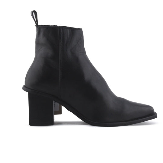 Zara Zipper Ankle Boot | 100% Authentic Leather