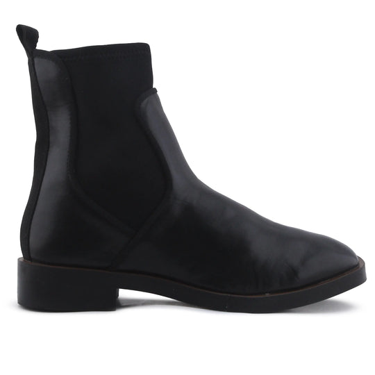Zara Stretchable Ankle Boot | 100% Authentic Leather