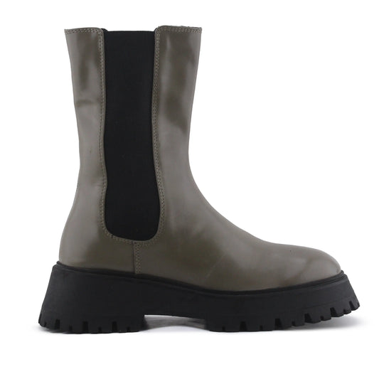 Zara Stretchable Ankle Boot | 100% Authentic Leather